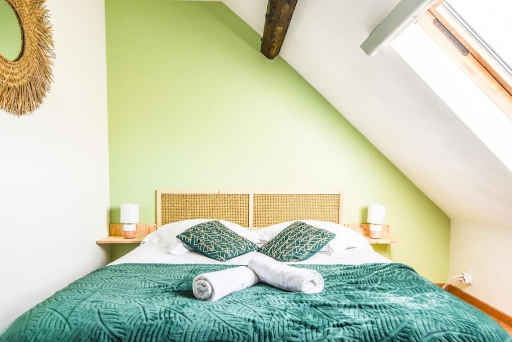 L'eden D'alsace-bel Emplacement-confort-4 Pers * Saverne